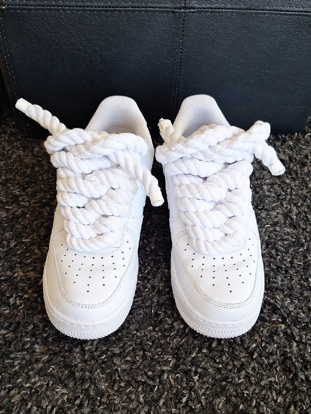 Nike AIR FORCE 1 with Rope Laces Men Size 8.5
